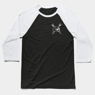 Arrowhead Skull Baseball T-Shirt